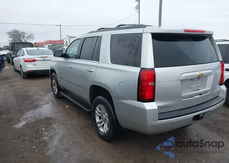 2016 Chevrolet Tahoe Ls из США, поврежденный, VIN 1GNSCAKC1GR290033
